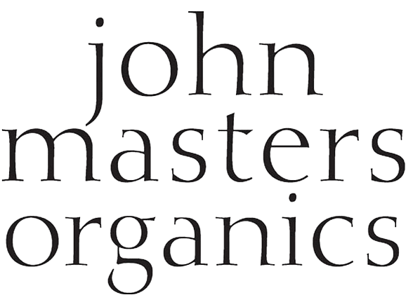 John Masters Organics logo black