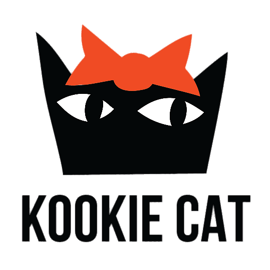 Kookie Cat logo full