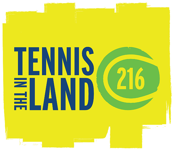 Tennis in the Land banner