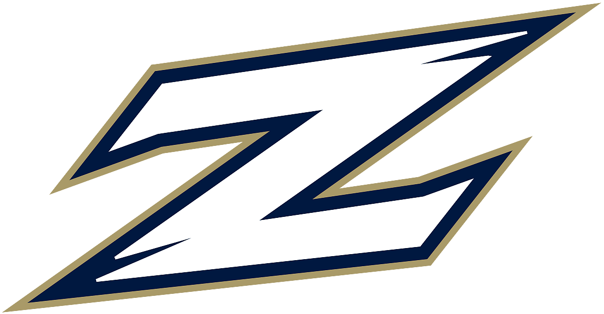 Akron Zips logo Z
