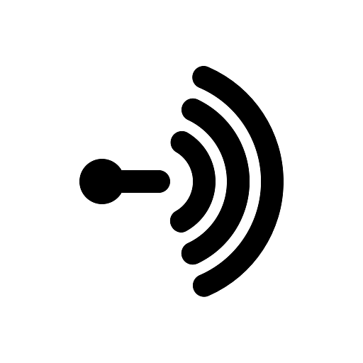 Anchor.fm Black Icon 