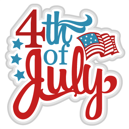 Happy Fourth Of July Sticker