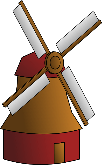 Brown Windmill