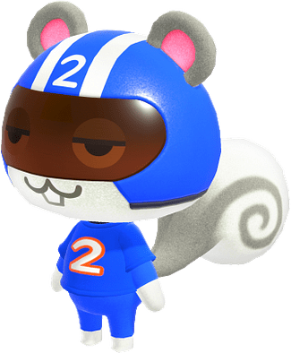 Animal Crossing Agent S