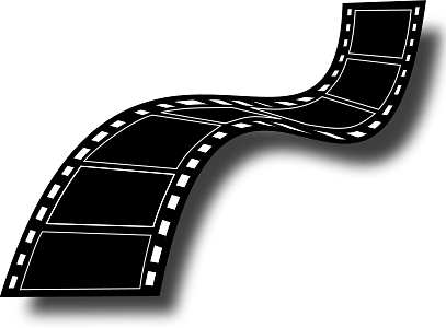 Black Film Strip