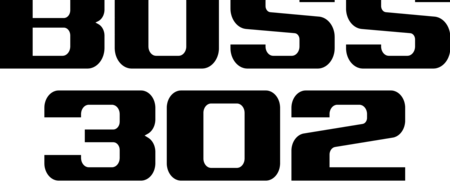 BOSS 302 (Ford Mustang) letter