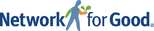 Network for Good logo landscape