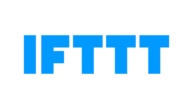 IFTTT blue 