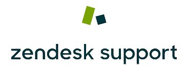 Zendesk Support logo landscape