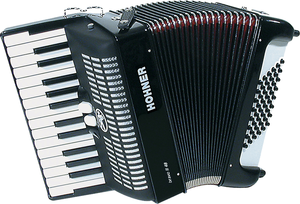 Accordion Black Hohner