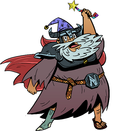 Nobody Saves the World Nostramagus the Magician