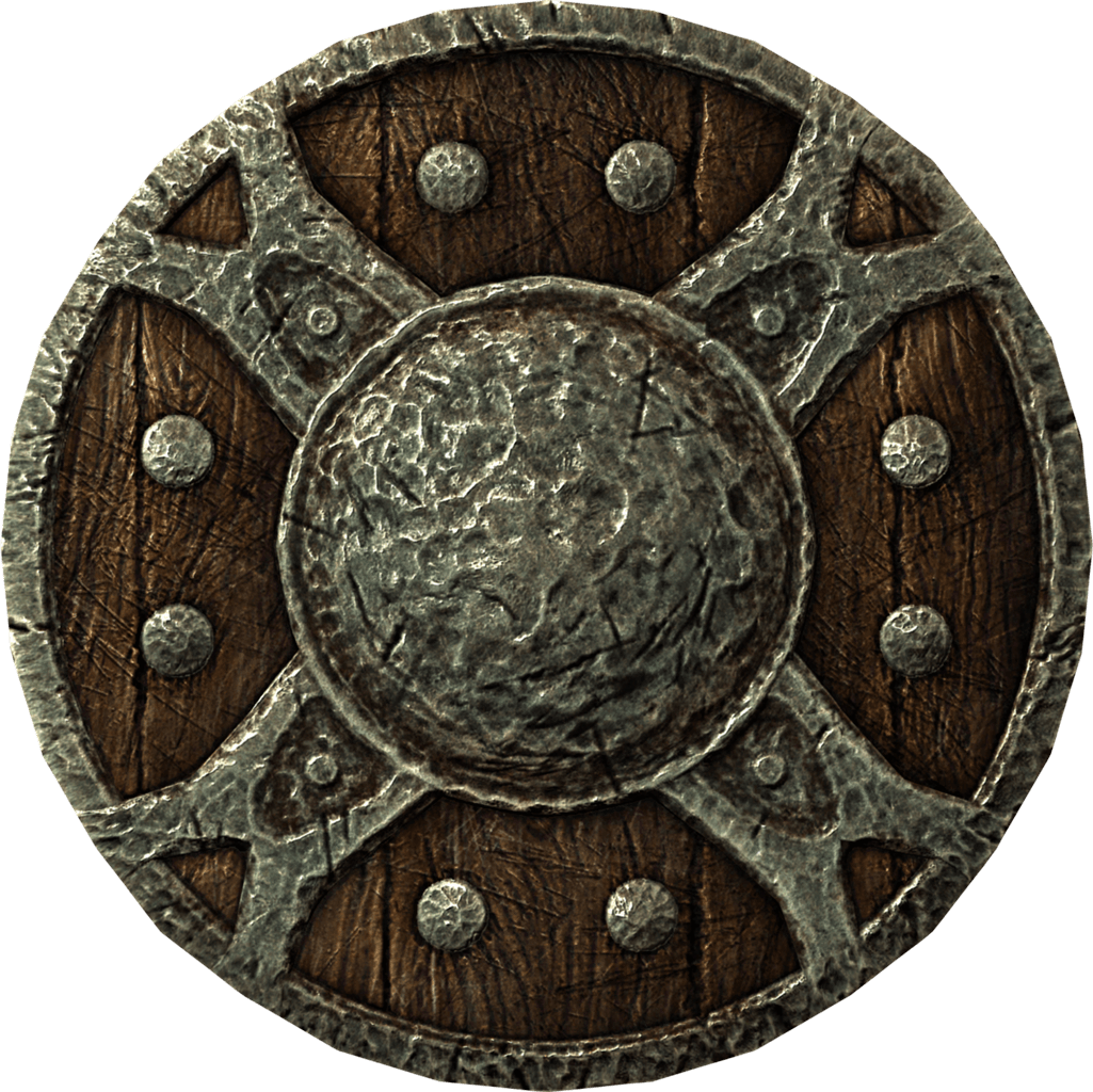 Old Viking Shield