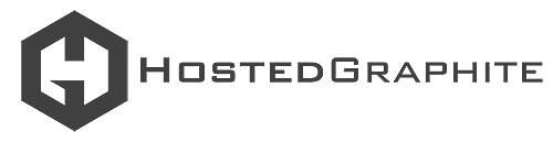 Hosted Graphite logo landscape
