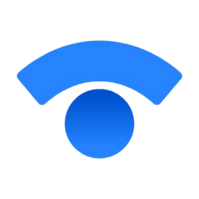 Statuspage blue icon