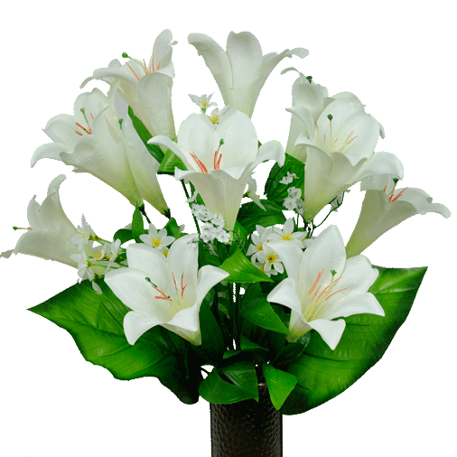 Bouquet Of Lilies