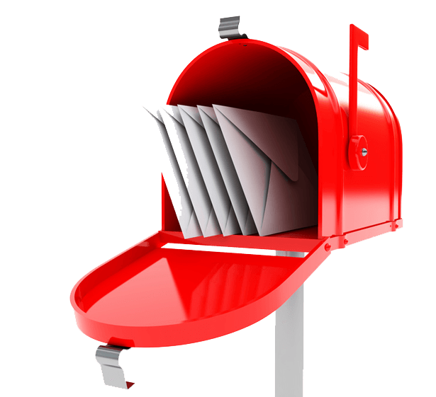 Mailbox Red