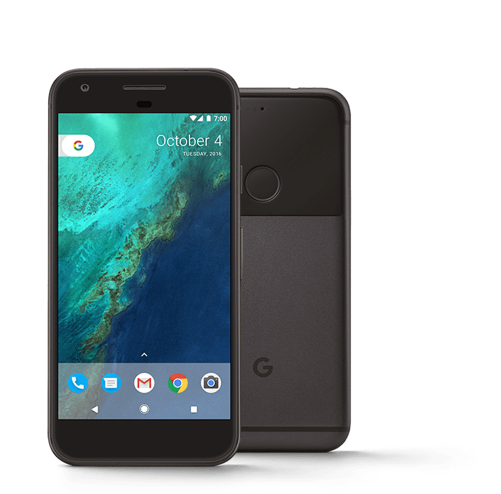 Black Google Pixel Phone