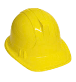 Yellow Safety Helmet