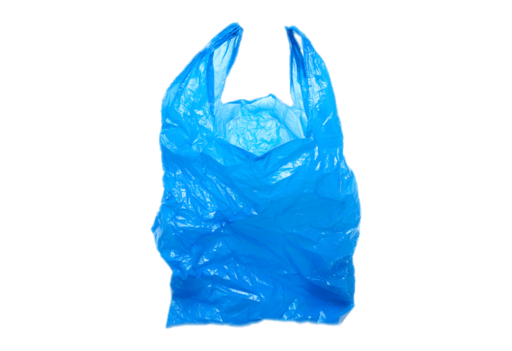 Plastic Bag Blue