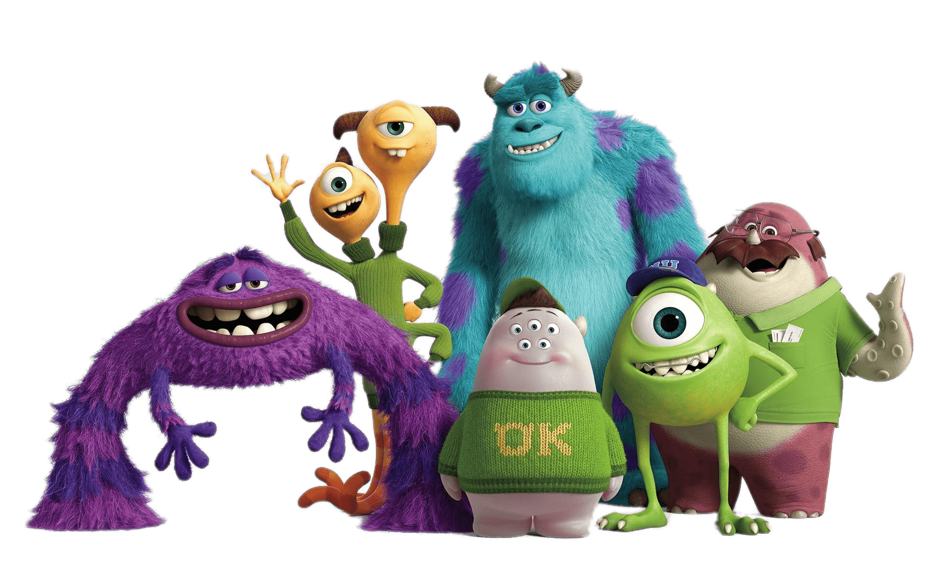 Monsters University Group