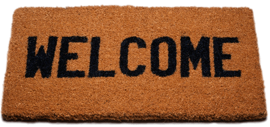 Welcome Doormat