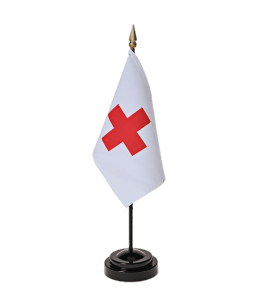 Red Cross Small Flag