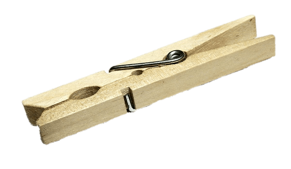 Wooden Clothes Peg