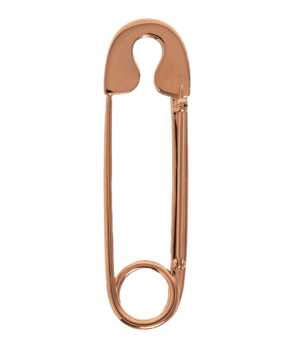 Bronze Coloured Safety Pin