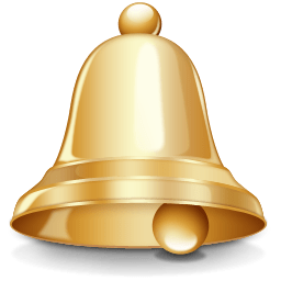 Gold Bell Clipart