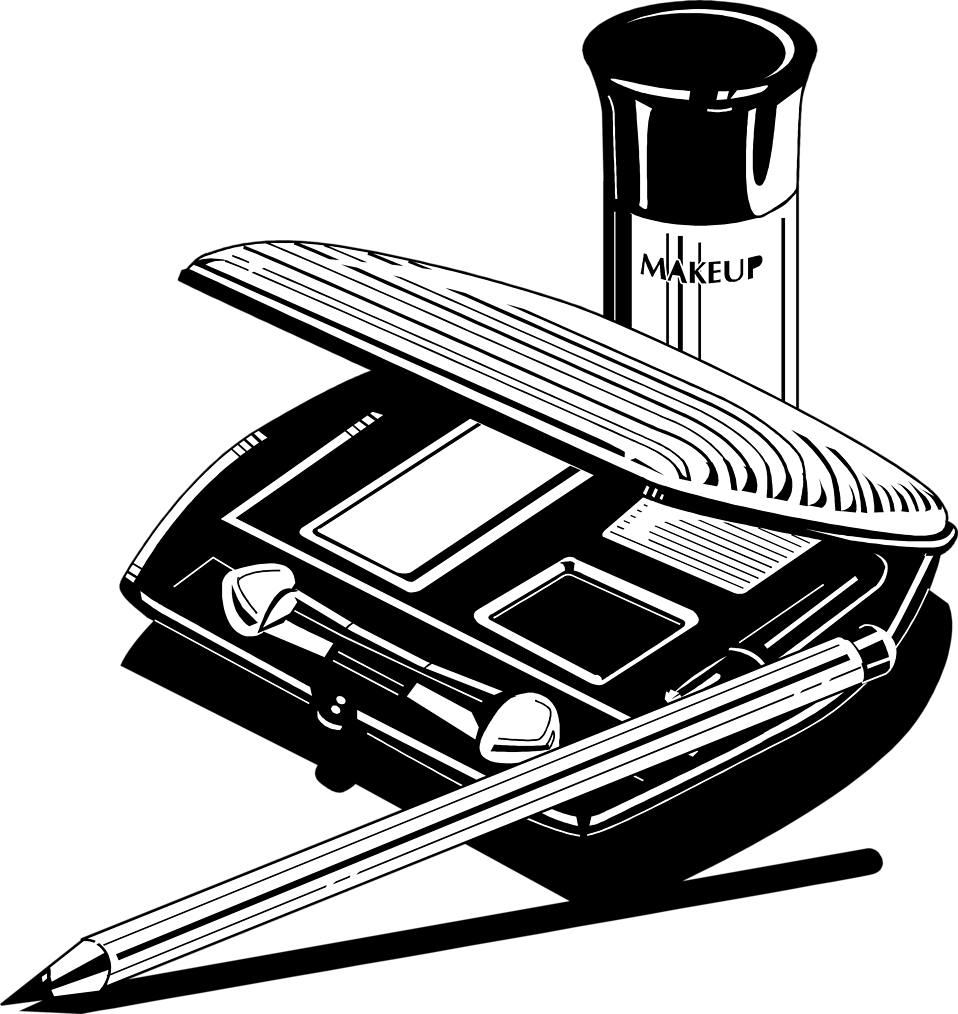 Makeup Kit Clipart
