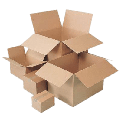 Cardboard Boxes Different Sizes