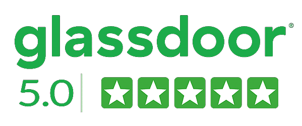 Glassdoor 5.0 Stars Rating