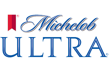 Michelob Ultra light blue 