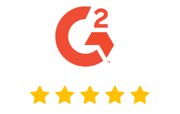 G2 Crowd Five Star Review