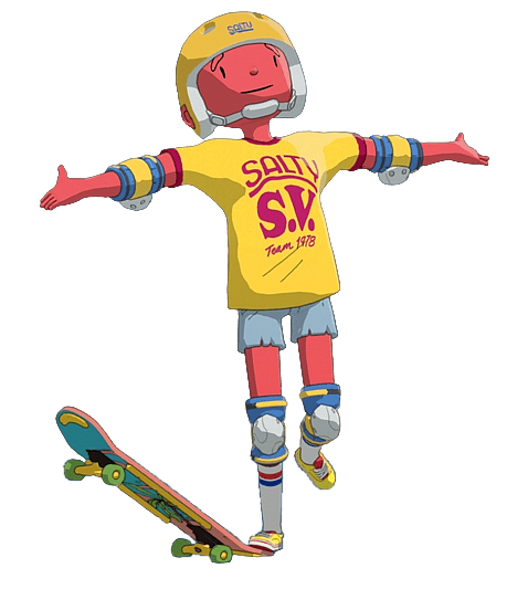 OlliOlli World Skater