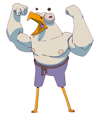 OlliOlli World Strong Roid