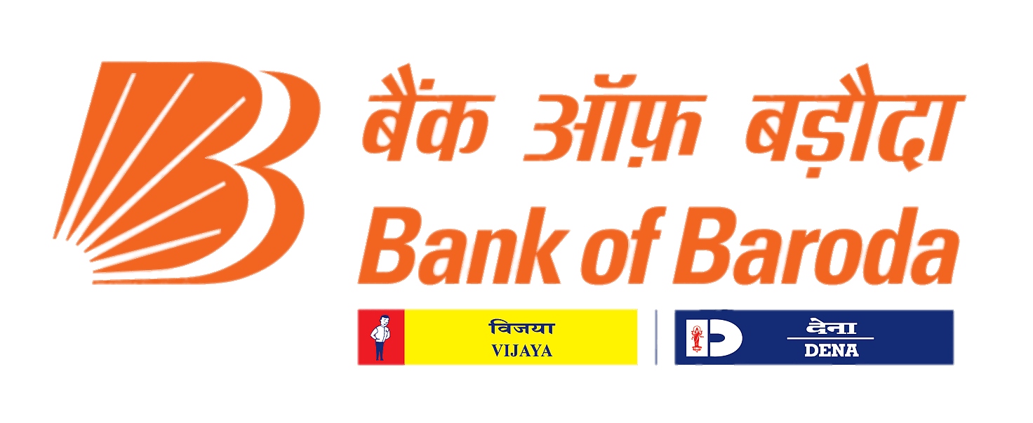 Bank of Baroda logo full horizontal