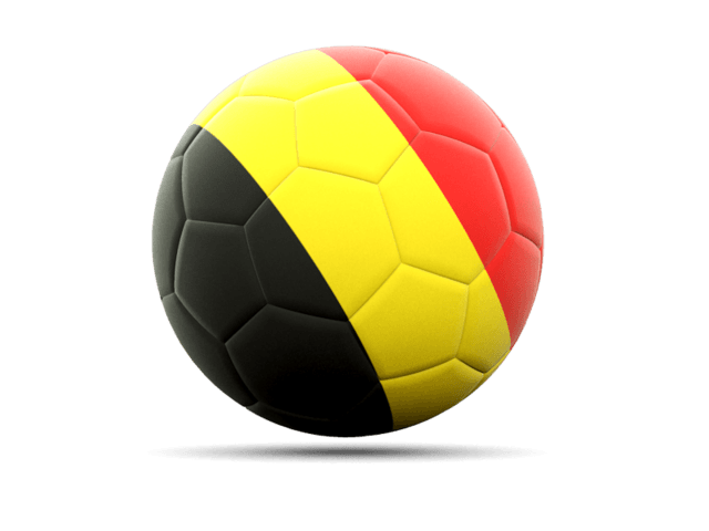 Football Belgium Flag