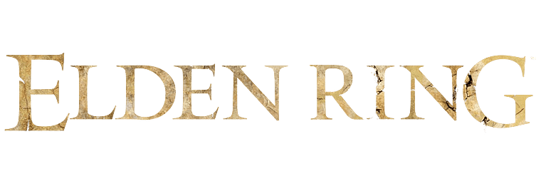 Elden Ring logo scripted