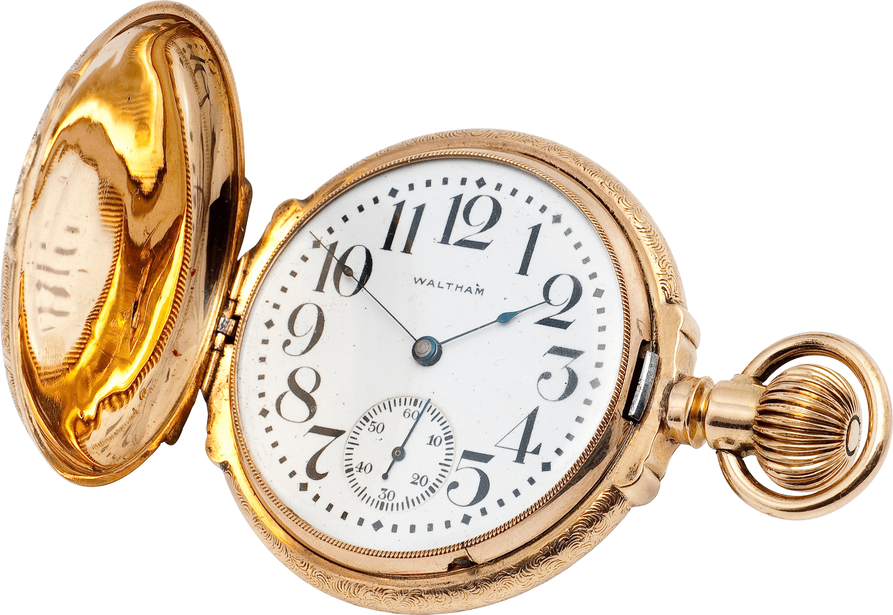 Pocket Watch Gold