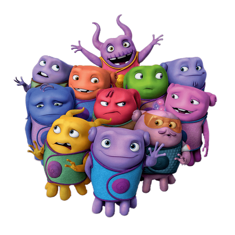 Home characters the Boovs