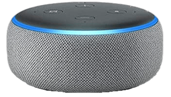 Amazon Echo Dot 3rd Generation Heather Grey