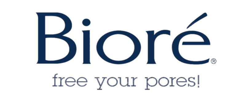 Bioré Slogan and 