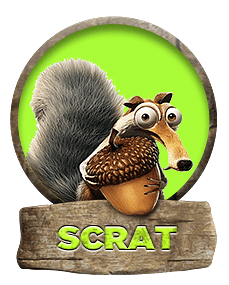 Ice Age character Scrat Thumbnail