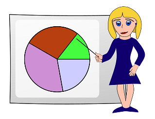 Woman Giving Presentation