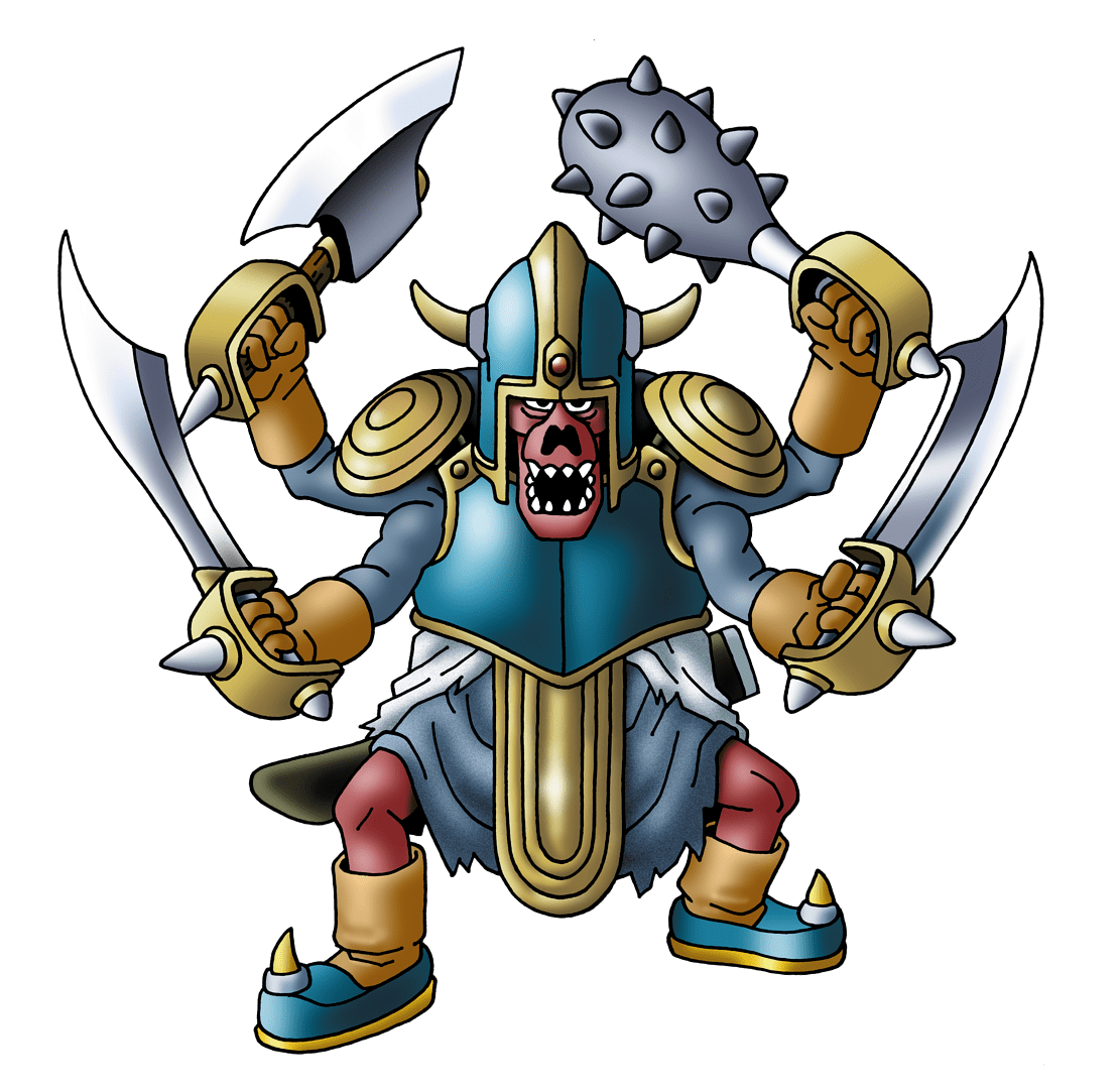 Dragon Quest (Dragon Warrior) character Zombie Gladiator