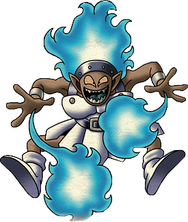 Dragon Quest (Dragon Warrior) character Winter Queen