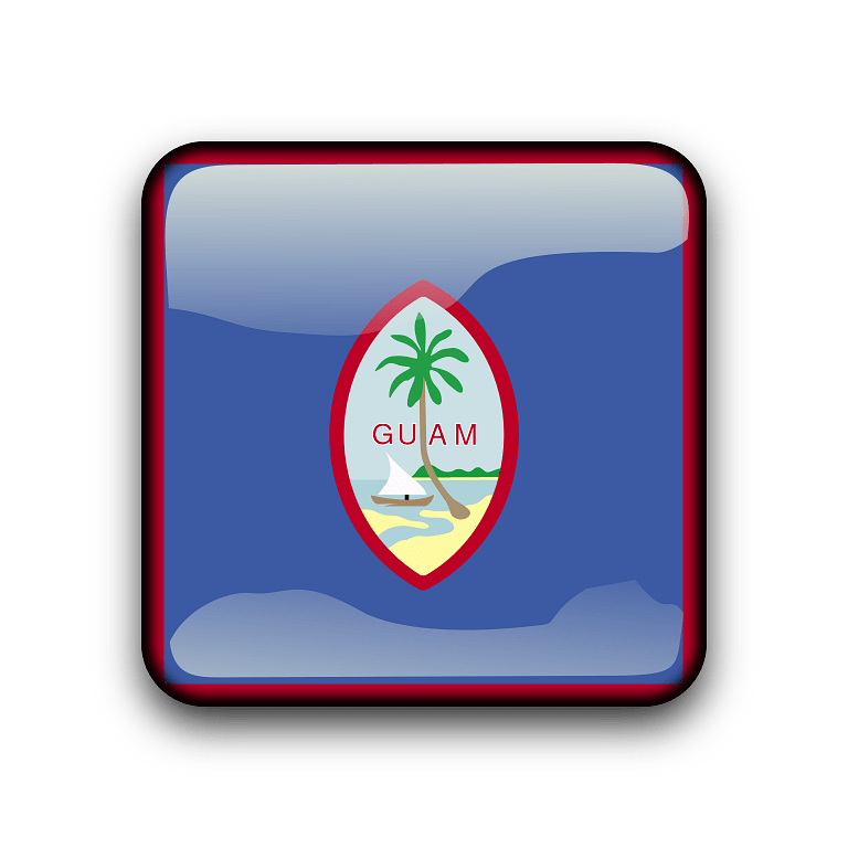 Guam Flag Icon