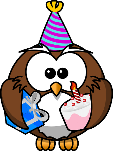 Birthday Owl