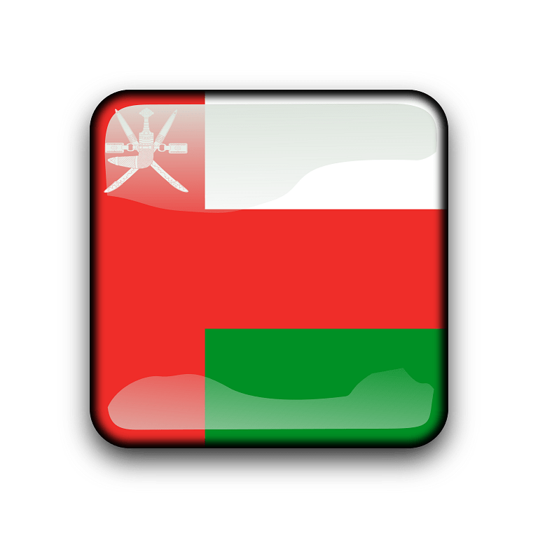 Oman Flag Icon